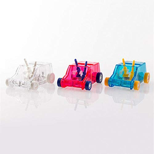 Danlai Pencil Eraser Car Table Dust Cleaning Trolley Keyboard Desktop Dust Sweeper (Random Color)