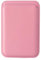 Mag-Safe Wallet/Card Holder in Vegan Leather- Compatible with iPhone 12/13/14/15 Mini/Pro/Max - RFID Card Holder with Mag-Safe Magnets (Pink)