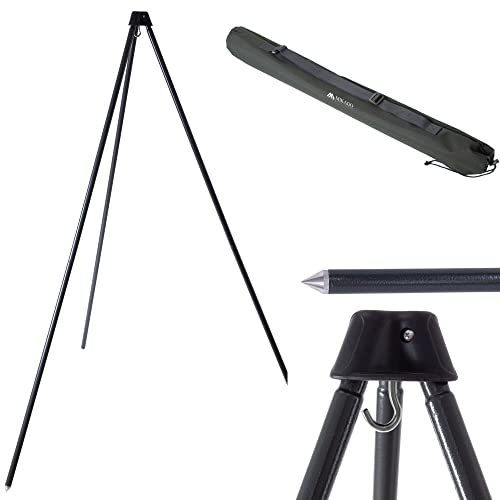 MIKADO1,6m stabiles standfeste Scale Station Weigh Tripod Dreibein zum Wiegen