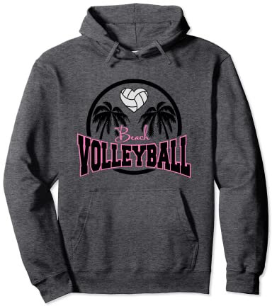Beachvolleyball Pullover Hoodie