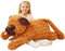 EARTHSOUND Groß Hund Mops Kuscheltier Riesen Stofftier,78cm XL XXL Riesige Plüschtier Gross Plüsch Spielzeug Jumbo Plüschtiere,Geschenk für Kinder