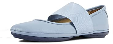 Camper Women's 21595 Right Nina Mary Jane for Women Blue, 38 (EU)