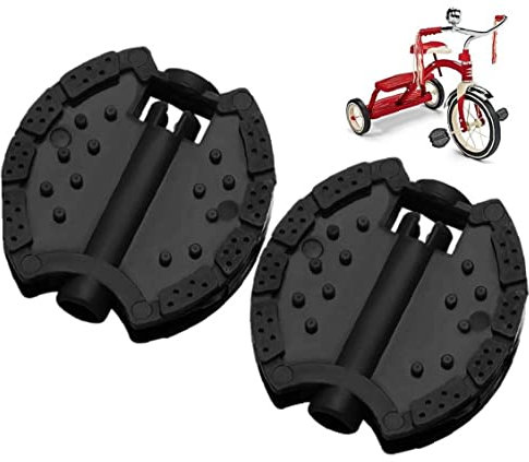 Fahrrad -Pedal -Kinder -Fahrrad -Dreirad -ersatzpedale Radsportwerkzeuge Nicht -Slip -Bike -zubehör Für Kinderfahrrad