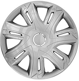 Radzierblende Supernova Silber 15 Zoll 4er Set