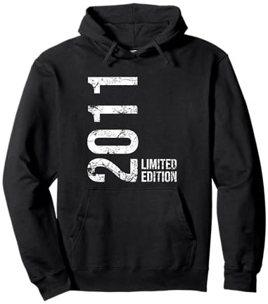 15. Geburtstag Junge Mädchen 15 Jahre 2011 Geburtstags Pullover Hoodie
