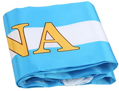Alomejor WM-Fu?ballschal 2022, Fanschal Argentinien f¨¹r die WM in Katar ¨C Offizieller Fanschal der Nationalmannschaft 2022