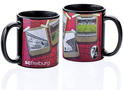 SC Freiburg Tasse Magic Stadion Polaroid Kaffeetasse Kaffeebecher Mug