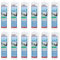 12x dubaust SAQ24 Aquarium Silikon 310ml Kartusche für Süsswasser und Meerwasser Aquarien Terrarium Glaskonstruktionen Aquariumkleber (Schwarz)