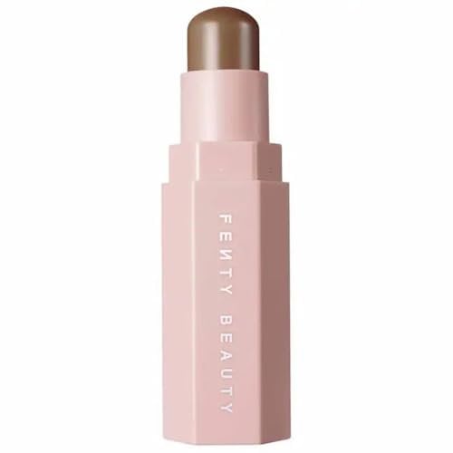 Fenty Beauty ORIGINAL | by Rihanna | Match Stix Matte Contour Skinstick - Barra mate para contorno | 7.10 gramos | by BELLA | (10 SUEDISH, 7.10 g (Paquete de 1))