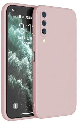 Topme Coque pour Samsung Galaxy A50 / A50S / A30S (6.4 inches) Etui Housse, Protecteur de Peau en Silicone TPU - Poudre de Sable