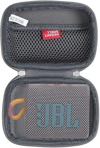 Hermitshell Coque rigide pour enceinte Bluetooth portable JBL Go 3