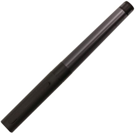 Tombow ZOOM L1 Gel Tintenroller, 0,5 mm mit schwarzer Tinte, Vollschwarz [BJ-ZL1-C12-RC33]