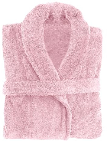 Velosso 100% Hotel Cotton Terry Bathrobes Mens Womens Unisex Dressing Gowns UK Oversize Loungewear