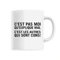 Mug C'est pas moi qu'explique mal - Imprimé en France - Tasse originale en céramique - Cadeau Kaamelott original rigolo (Blanc)