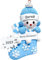 Personalisierter Christbaumschmuck zur ersten Geburt des Babys 2024, individueller Weihnachtsschmuck mit Namen, Schneebaby im Strumpf, Weihnachtsbaumschmuck, Weihnachtsdekorationen, Ornamente