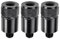 INTCHE 3-Teiliges Karpfenangeln-Schnellwechsel-VerbindungsstüCk, Karpfenangeln-Adapter für Angelalarme, Rod Pod-AngelgeräTe