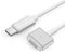 SlimQ Adattatore Magnetico USB C da 2 T-Tip Cavo 1,8 m(5.9ft) PD 60W 85W 100W Ricarica Veloce Compatibile con Vecchio MacBook Pro Dopo l'Anno 2012 (Solo per MacBook Pro)