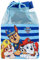 PAW PATROL Tasche | Jungen Schwimm Rucksack | Chase Und Marshall Kinder Schwimmtasche | Einheitsgröße Blau