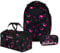 satch Match Schulrucksack Set 3tlg. (Mystic Nights) inkl. Schlamperbox und Sporttasche