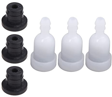 3 Set Portable Fuel For Tank Breather Vent Compatible For W/ Chinese Chainsaw 45cc 52cc 58cc 4500 5200 5800 Chainsaw Acc 3Set Fuel Tank Breather