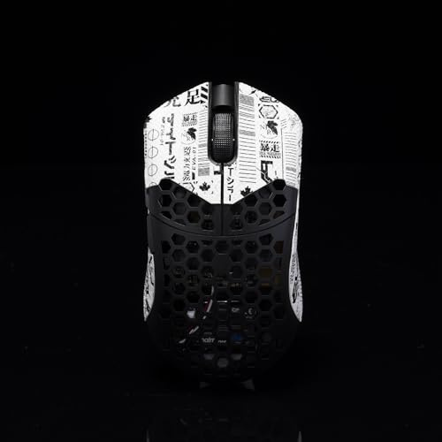 DucKey Maus Anti-Rutsch-Griff-Band, Schweiß Resistent Aufkleber Für Finalmouse UltralightX Wireless Gaming Mouse Upgrade Kit (Color : 4, Size : Large)