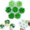 silicona suculentas 3D para velas de flores, moldes de silicona para fundición de resina epoxi, moldes para la fabricación de velas perfumadas hechas a mano, jabones, chocolate,yeso