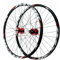Fahrrad-Radsatz, MTB-Felge aus Aluminiumlegierung, 32 Löcher, Schnellspanner, Scheibenbremse, Fahrradrad, Doppelwand for 7-12-Gang-Kassette, 26/27,5/29 Zoll(B_27.5in)