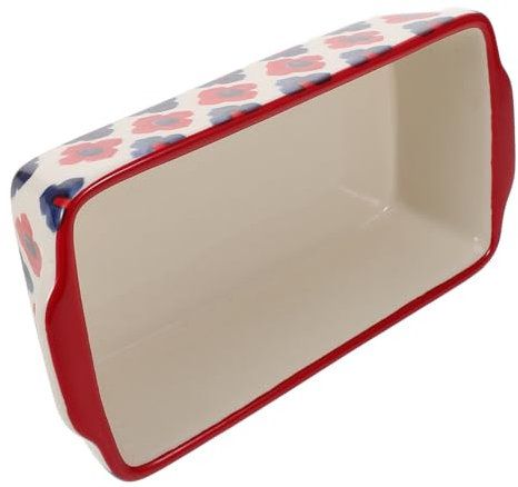 MAGICLULU Fuente De Horno De Cerámica Para Hornear Placa Para Asar Suministros Para Asar Decoración De Mesa