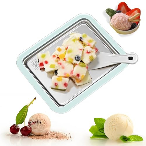 Gelatiera istantanea per attività familiari, gelato fatto in casa in 30 minuti con yogurt congelato