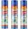 JMS we create smile - 3 x Glass Cleaner Aerosol Spray Cleaners 400ml - Streak-Free Shine for Windows, Mirrors & Glass Surfaces Cleaning - Make Your Glass Shine