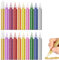 Glitter Glue Pens for Kids, 20 Pcs Glitter Pens for Arts and Crafts, Rainbow Glue Stick for DIY Bottle Decor, Projects Scrapbooking, Grad Caps, Cards Decorating Supplies