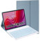 Jeloyutek per Lenovo Tab M11 11 (TB330FU/330XU) 2024 Custodia con Tastiera, Italiano ‎QWERTY Tastiera Staccabile e Cover per Lenovo Tablet M11 2024, Blu