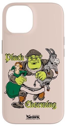 Shrek Pinch Charming Princess Fiona and Donkey Hülle für iPhone 14