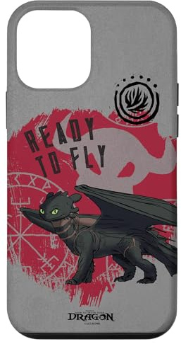 DreamWorks Dragons Toothless Ready to Fly Hülle für iPhone 12 mini