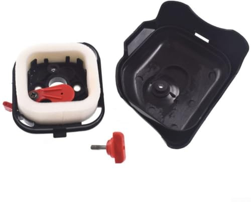 Luftfilter-Reiniger-Gehäuse-Basis für Motorsense 25,4 cc, Luftfilter-Ersatz mit Abdeckung für Gehäuse