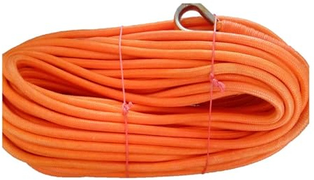 1 stück 12mm X 50 Meter Doppelt Geflochtene UHMWPE Synthetische Winde Seil