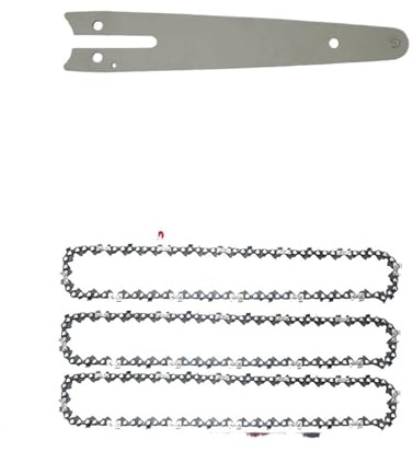 8 Inch 1/4 LP Electric Saw 45 knots 22 knives Chainsaw Chains Logging Saw Blade Pruning Chain Saw Chain Accessories Wood Cutting(8-inch Set2)