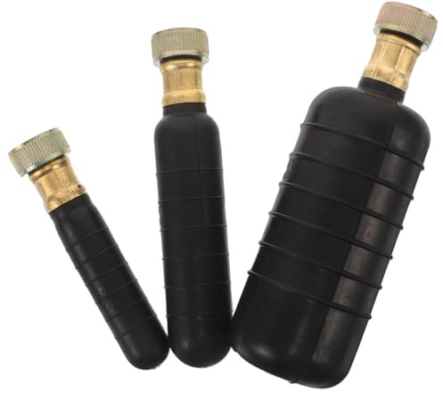 IWOWHERO 3pcs Drain Cleaning Bladder Kit for Kitchen Sink Bathtub Shower Water-Powered Unclogger Tool for Main Sewer Lines Swimming Pool Drains and Basement Pipes Easy DIY Pipe Dredging