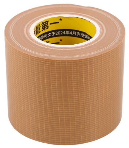 LOORGVEL Bande de Chant Autocollante pour Meubles 60 Mm X 20 M, Ruban de Chant Imperméable et Souple, Baguette de Finition Adhésive pour Placage Bois, Protection Bordure pour Étagères