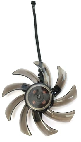 QWCOZSY 85MM 4PIN GA91S2U FDC10H12S9-C RTX 2080 Dual GPU Lüfter, für PALIT für GeForce(Fan- A)