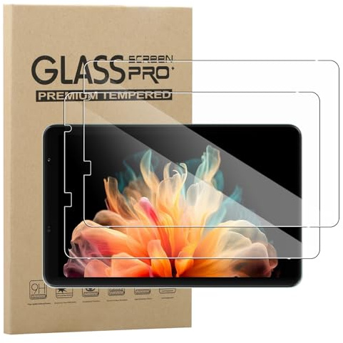 MEMELOKA Protector de Pantalla para Blackview Zeno 1 8 Pulgadas, 2 Piezas[Antiarañazos][Antihuellas][Alta Sensibilidad] 9H Dureza Cristal Templado Blackview Zeno 1