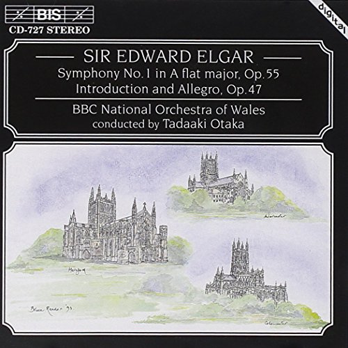 Symphony 1 / Introduction & Allegro for Strings