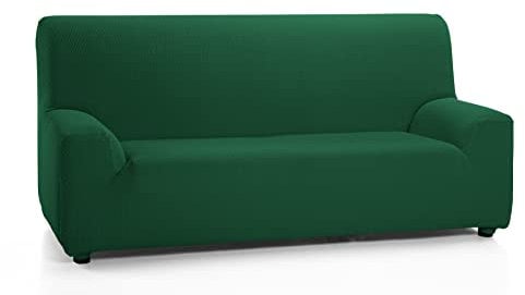 Martina Home Copridivano 2 posti 30x40x6 cm Verde Bottiglia, tela