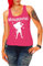 Spaß Kostet Frauen und Damen Trägershirt Vodkahontas Größe XS - XL