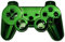 OSTENT Kit de Carcasa de Carcasa de Controlador Completo Compatible con el Kit de Control Bluetooth Sony PS3 - Color Verde