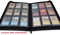 docsmagic.de Premium Pro-Player 9-Pocket Zip-Album Black - 360 Card Binder - MTG - PKM - YGO - Reissverschluss Schwarz