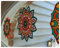 Window Flakes Boho-Dekor, Mandala-Sonnenfänger, Fensteraufkleber, Buntglas-Fensteraufkleber, Sonnenfänger für Fensterdekoration, Glastür-Sicherheitsaufkleber, hergestellt in Amerika, 10 Stück