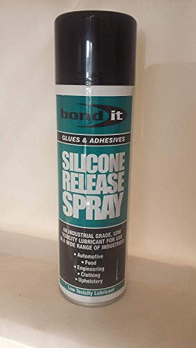 3XSilicone Release Spray - 500ml