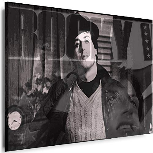 Myartstyle - Bilder Rocky 150 x 100 cm Leinwandbilder XXL - 1 Teilige Wandbilder Film Popular Movies Kunstdrucke w-P-2020-32