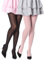 Bellivalini Medias de Microfibra Mujer 2 Pack 40 DEN BLVFI1001 (Negro/Dusty Rose, L (Tamaño del fabricante: 4))